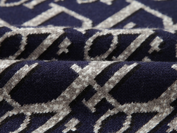 ブランドセーター素材ディテール